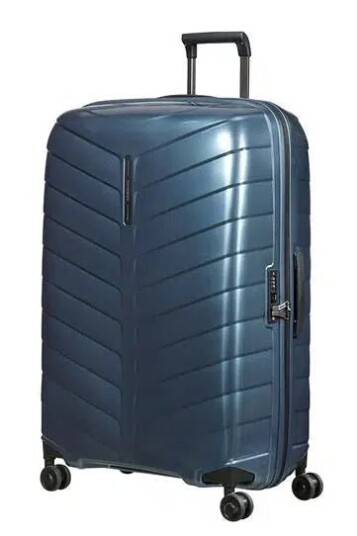 Samsonite ATTRIX stor koffert 75 cm/96 L Steel Blue