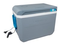 Campingaz Powerbox Plus 36L 12/230V (EU) - Bærbar kjøler - utendørs - bredde: 56 cm - dybde: 35 cm - høyde: 41 cm - 36 liter - Klasse F