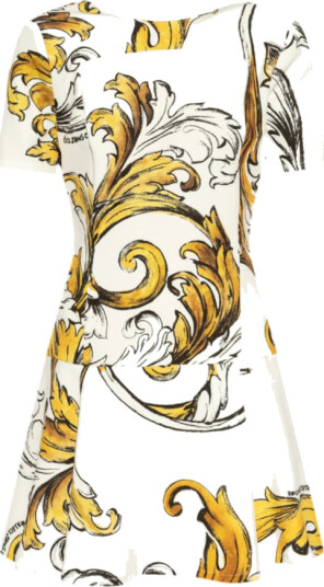 Versace Jeans Couture Dame Kjoler Flerfarget S,