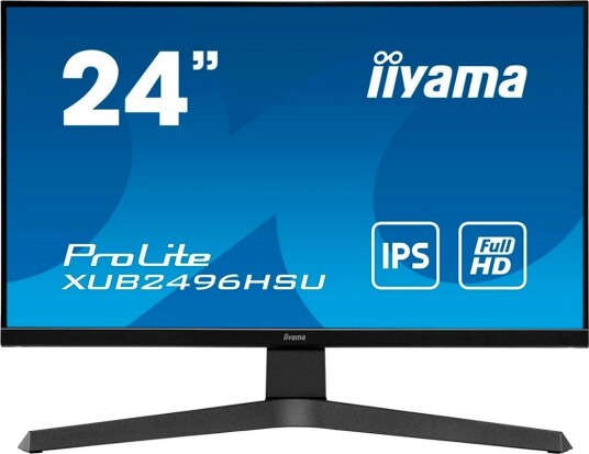 Iiyama ProLite XUB2496HSU B 23.8" 1920x1080 Iiyama ProLite XUB2496HSU B 23.8" 1920x1080