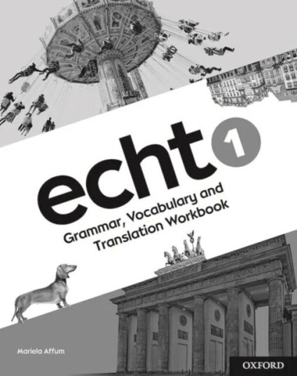 Echt 1 Workbook (Pack Of 8) Av Mariela Affum