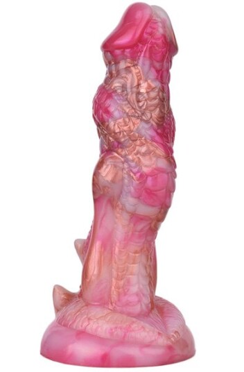 Pink Alien Cerberus Climax Dildo 20,4 cm