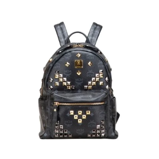 MCM Pre-owned Dame Svart