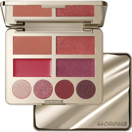 Morphe Holiday 2026 Glass Half Full Face & Eye Palette