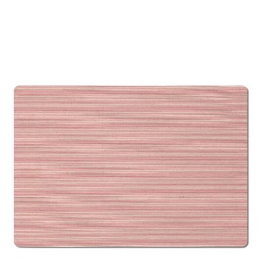 Juna Linie bordbrikke 43x30 cm rosa