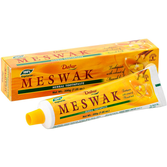 Miswak Tannpasta DABUR Meswak Tooth & Gum Care 200g
