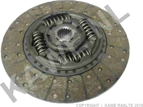 Clutchplate KAWE 4607