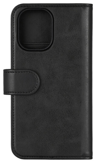 Essentials iPhone PU deksel – Svart Avtagbart – 16