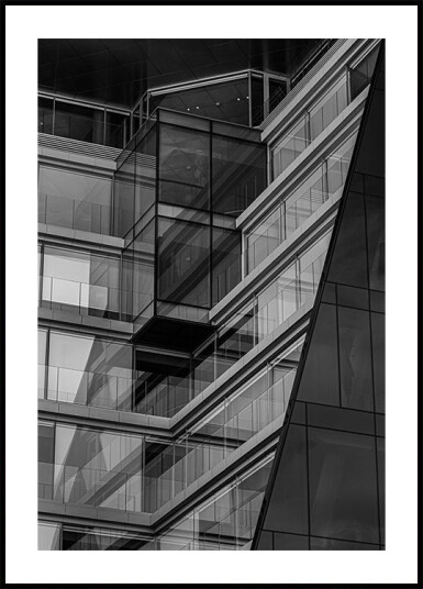 Arnaiz building. Madrid Plakat Plakat / 40x50cm Arnaiz building. Madrid Plakat Plakat / 40x50cm