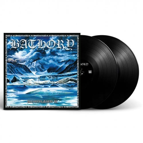 Bathory  Nordland II  LP/Vinyl