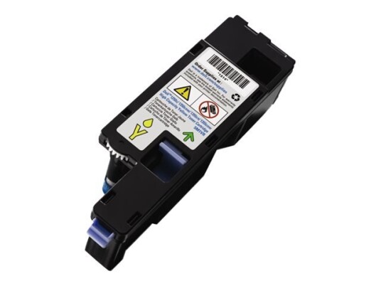 Dell - Høykapasitets - Gul - Original - Tonerpatron - For Dell 1250C 1350Cnw 1355Cn 1355Cnw