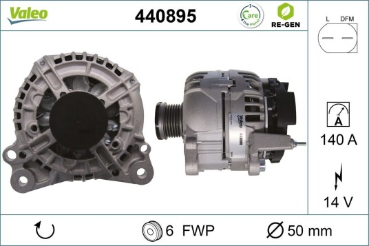 Dynamo VALEO 440895 Dynamo VALEO 440895