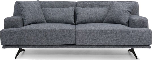 Lums 2 Seter Sofa Grå