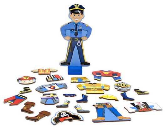 Melissa & Doug Magnetisk påkledningsdukke Joey Melissa & Doug Magnetisk påkledningsdukke Joey