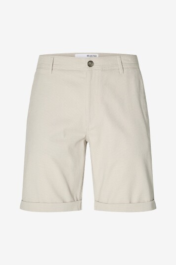Selected Homme Shorts slhSlim Luton Flex Grå
