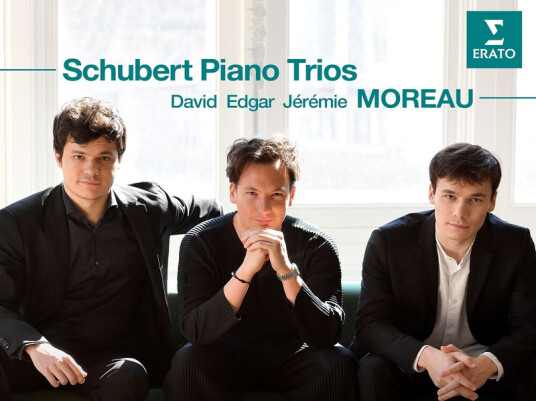 Trio Moreau Schubert: Piano Trios CD