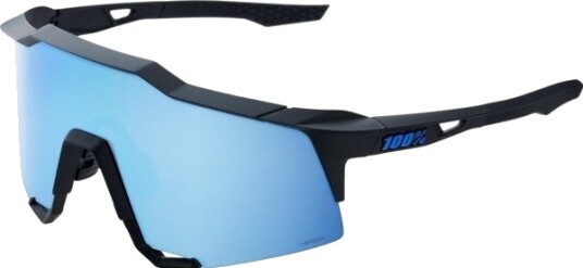 100Percent Speedcraft Hiper Mirror Lens Matte Black