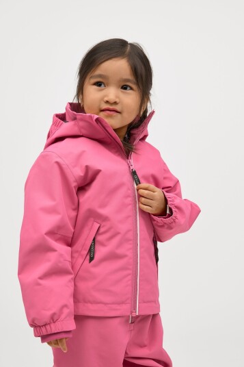 Gullkorn Tach Skalljakke Rosa 86