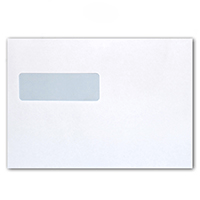 Konvolutt Mailman C5 V2 PS hvit, dekkremse, 500 stk. Konvolutt Mailman C5 V2 PS hvit, dekkremse, 500 stk.