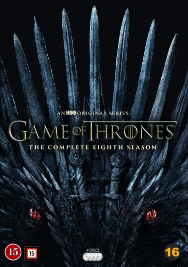 Game Of Thrones Sesong 8 DVD Game Of Thrones Sesong 8 DVD