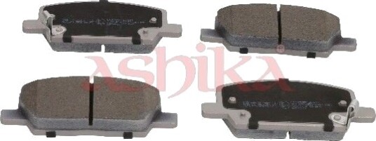 ASHIKA 50-00-0403 Bremseklosser