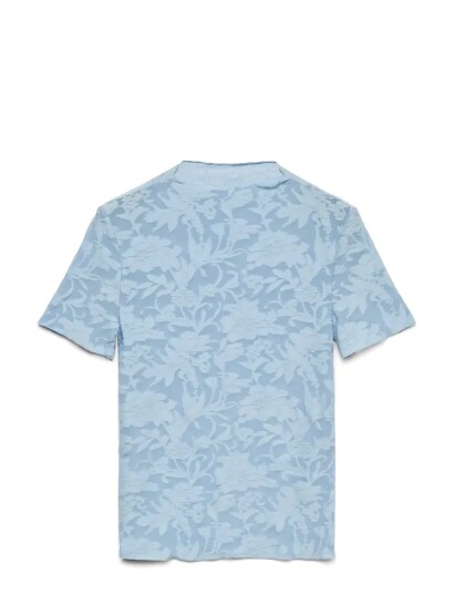 Vero Moda Vmlayla Ss Top Jrs Noos   Blue   S