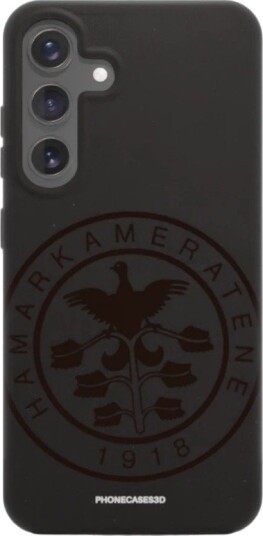 Phonecases3D Samsung Galaxy S25+ HamKam komposterbart deksel, svart