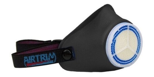 Airtrim Andningsmask-Astma Black
