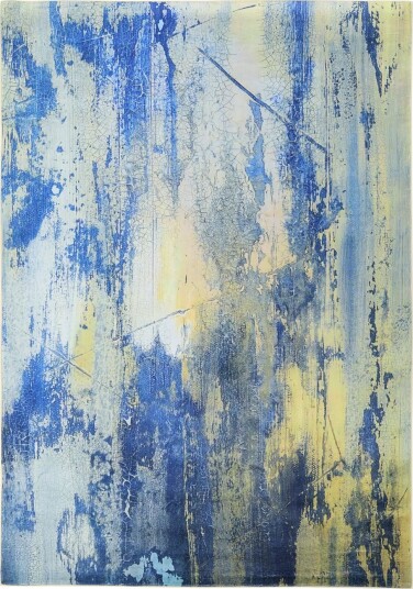 Wilton teppe Dolmio blå/multi Størrelse: 160 x 230 cm