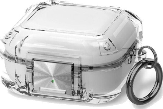 Deksel til Samsung Galaxy Buds Live / Pro / 2 / 2 Pro / FE Transparent