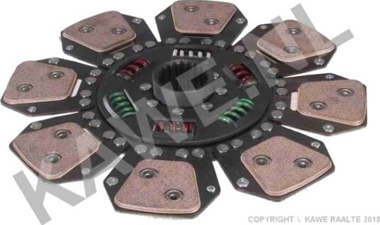 KAWE 3345/2 Clutchplate KAWE 3345/2 Clutchplate
