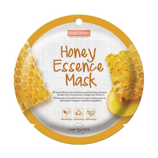 Purederm Honey Essence Mask-C 18 g Purederm Honey Essence Mask-C 18 g