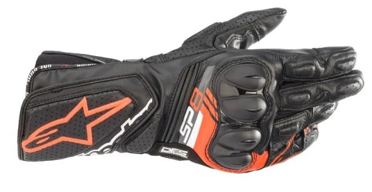 Alpinestars SP-8 V3 Hanske Svart/Rød XL