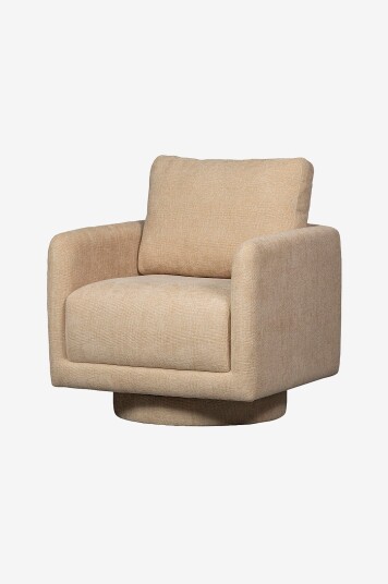 WOOOD Turn lenestol Oscar Beige WOOOD Turn lenestol Oscar Beige