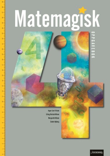Matemagisk 4 Av Inger-Lise Fritzen, Erling Kvistad Nilsen, Margareth Nilsen, Sindre Nyborg