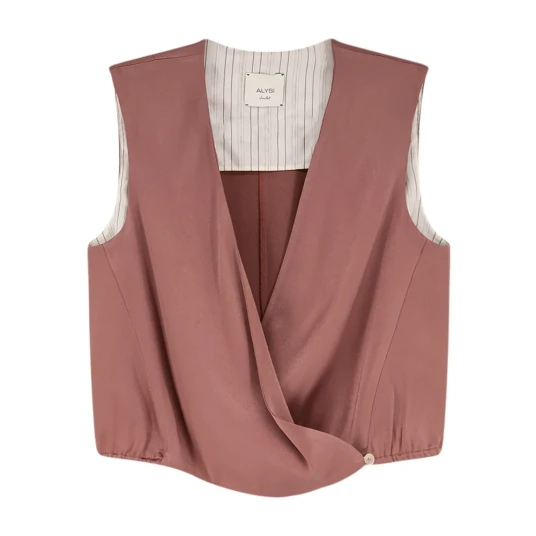 Alysi Dame Bluser & Skjorter Rosa 2XS,