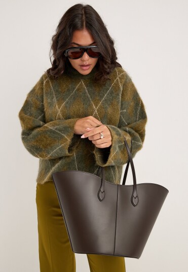 Latalia Milan Leather Bag