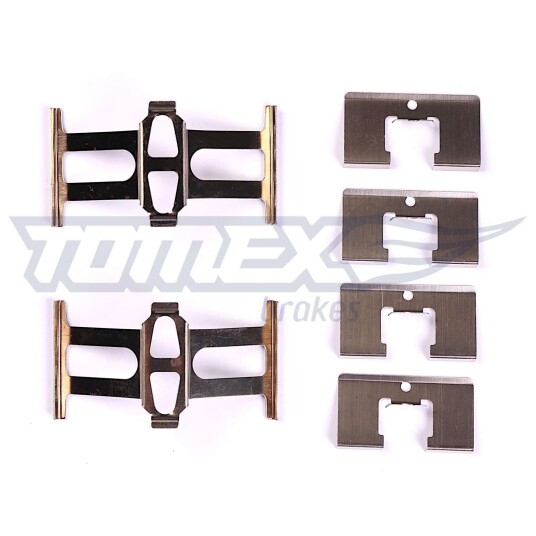 Tilbehørsett, skivebremse belegg TOMEX Brakes TX 44-54