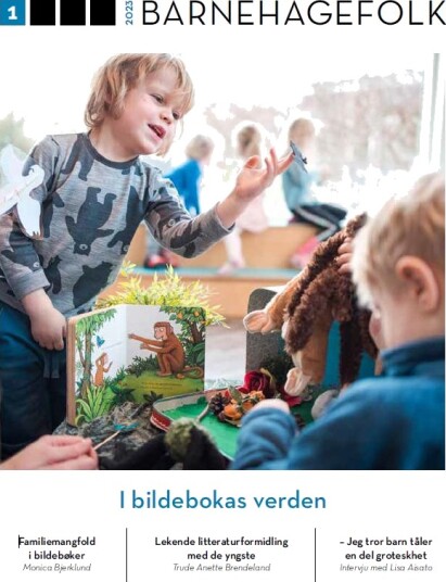Barnehagefolk. Nr. 1/2023