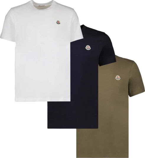 Moncler Herre Topper Flerfarget L,