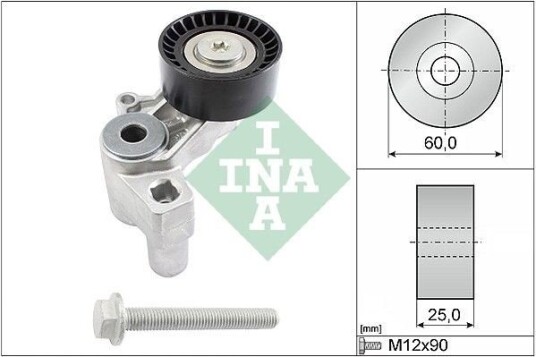 INA 534 0100 20 Spennarm, vifterem
