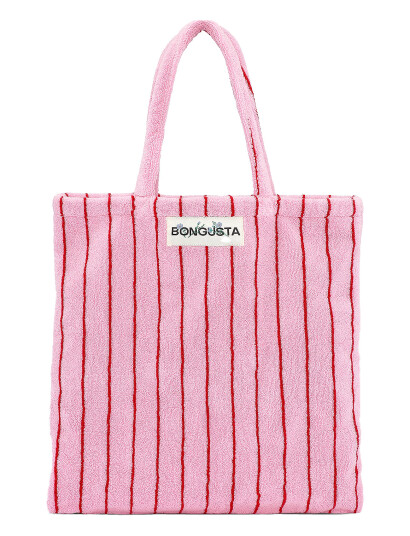 Bongusta Naram Totebag - Pink - 50X45CM Bongusta Naram Totebag - Pink - 50X45CM