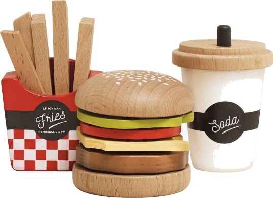 Le Toy Van Hamburgersett