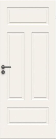 Swedoor Dørbl Style 04n 9x21 Klassisk Hvit