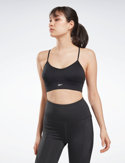 Reebok Performance Id Train Tri-Back Bra - Black - XL Reebok Performance Id Train Tri-Back Bra - Black - XL