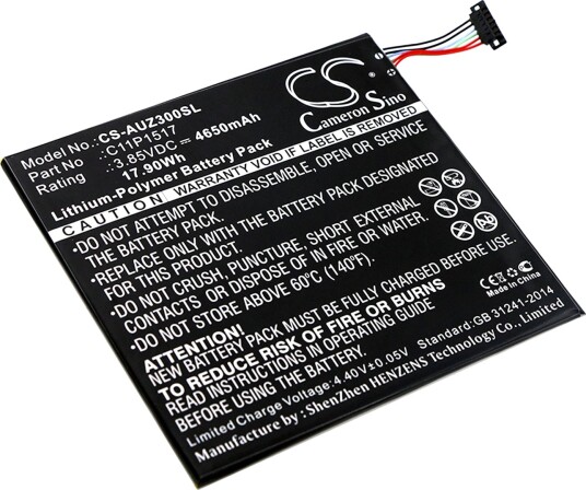 Batteri til Asus Pad ZenPad ZenPad 10 Z0310M etc