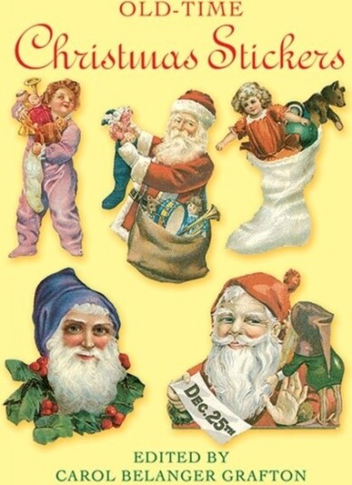 Old Time Christmas Stickers Old Time Christmas Stickers