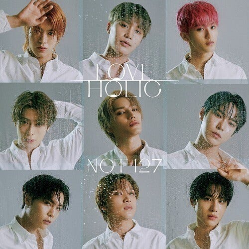 NCT 127 Loveholic (Japanese Regular Edition) CD NCT 127 Loveholic (Japanese Regular Edition) CD