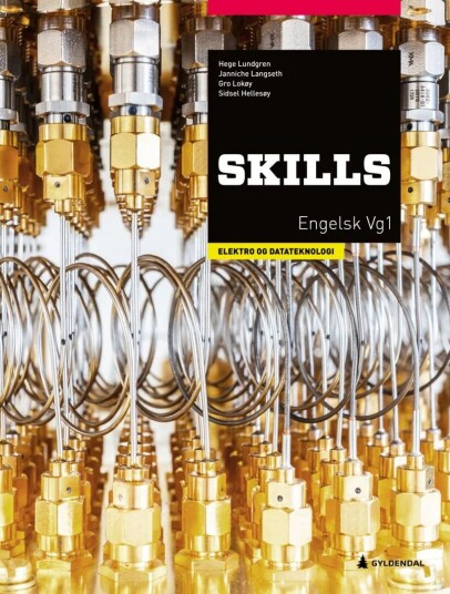 Skills, 2. Utg. Av Sidsel Hellesøy, Janniche Langseth, Gro Lokøy, Hege Lundgren