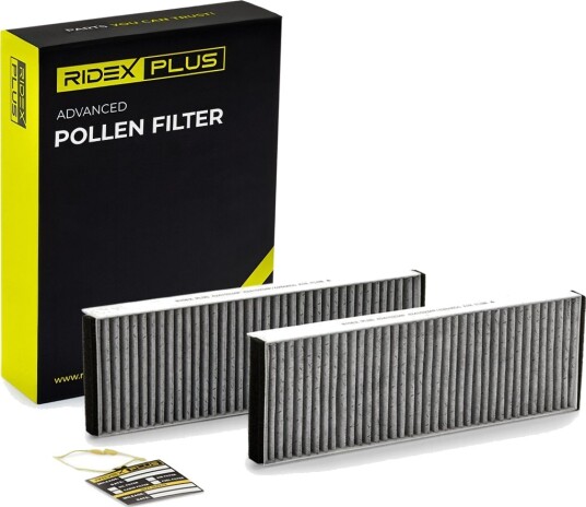 Kupefilter RIDEX PLUS 424I0234P Kupefilter RIDEX PLUS 424I0234P